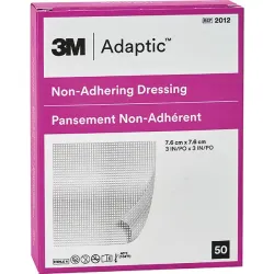 Adaptic 3M/Solventum 7,6 x 7,6 cm